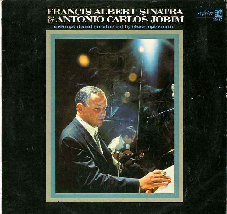 Albumcover Frank Sinatra - Francis Albert Sinatra & Antonio Carlos Jobim